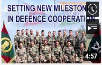 Setting new milestones in Defence Cooperation