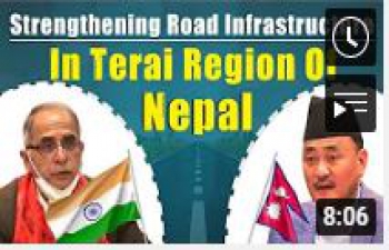 Strengthening Road Infrastructure In Terai Region Of Nepal